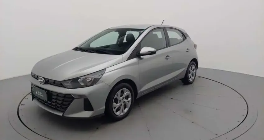 Hyundai Hb20 2025 1.0 12v flex comfort plus manual