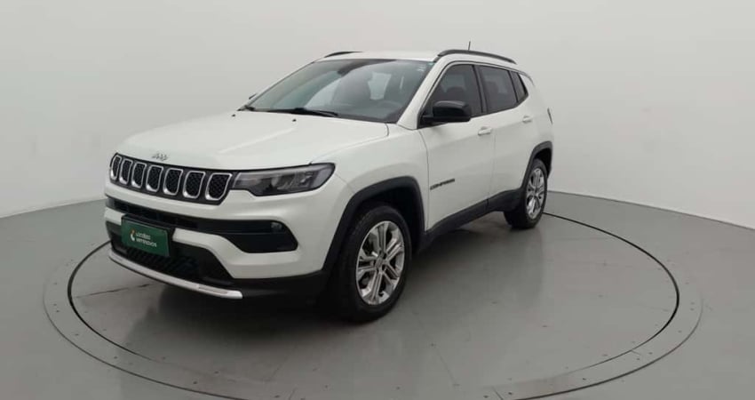 Jeep Compass 2022 1.3 t270 turbo flex longitude at6