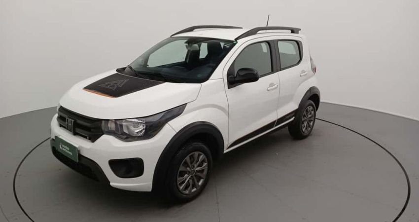 Fiat Mobi 2024 1.0 evo flex trekking manual