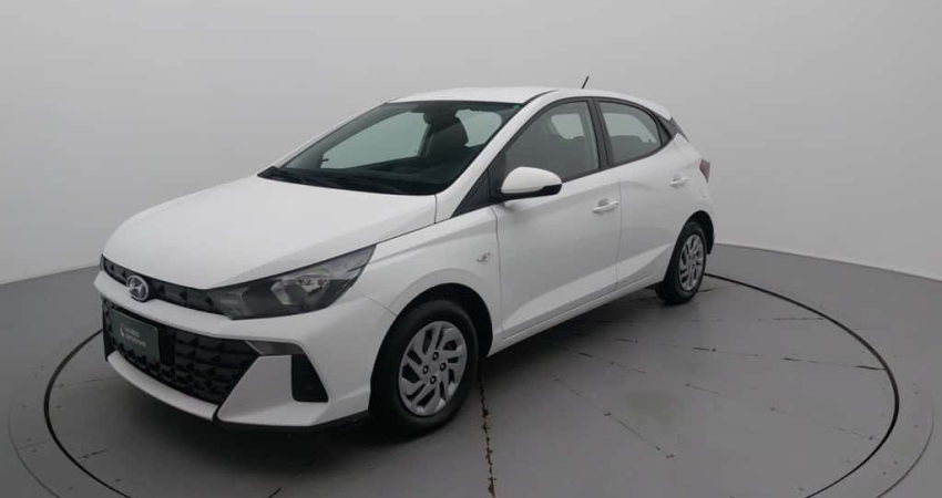 Hyundai Hb20 2024 1.0 12v flex sense plus manual
