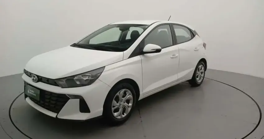 Hyundai Hb20 2025 1.0 12v flex comfort plus manual