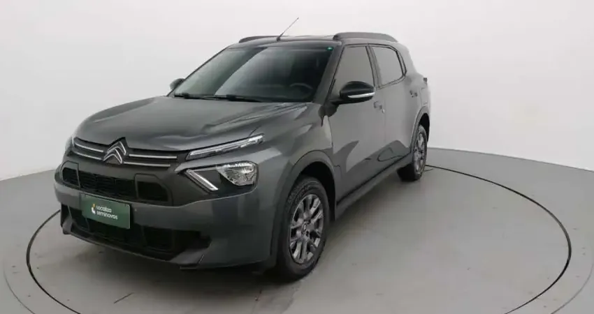 Citroen C3 aircross 2025 1.0 turbo 200 flex feel pack cvt
