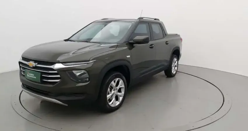 Chevrolet Montana 2024 1.2 turbo flex ltz automático