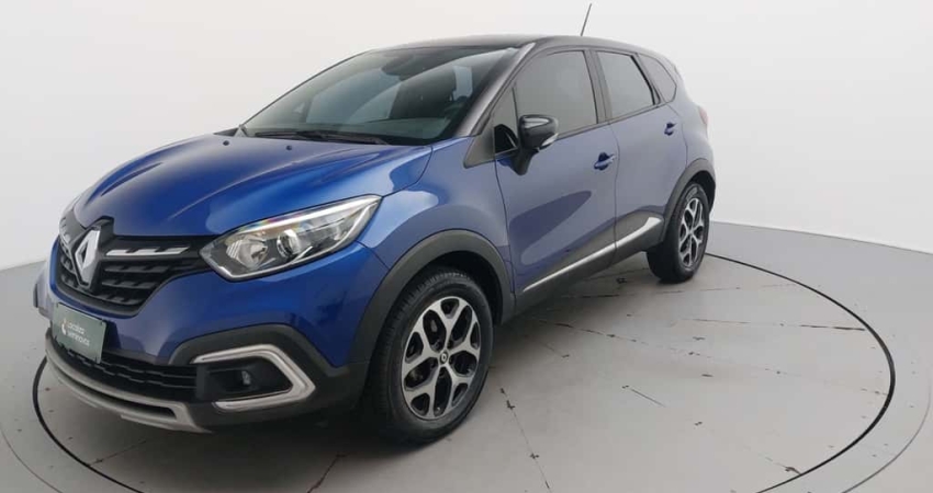 Renault Captur 2022 1.3 tce flex intense x-tronic