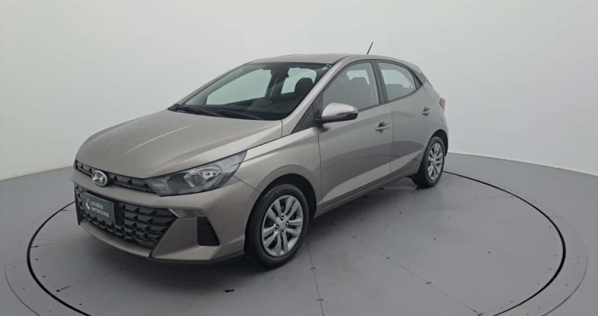 Hyundai Hb20 2024 1.0 12v flex comfort manual