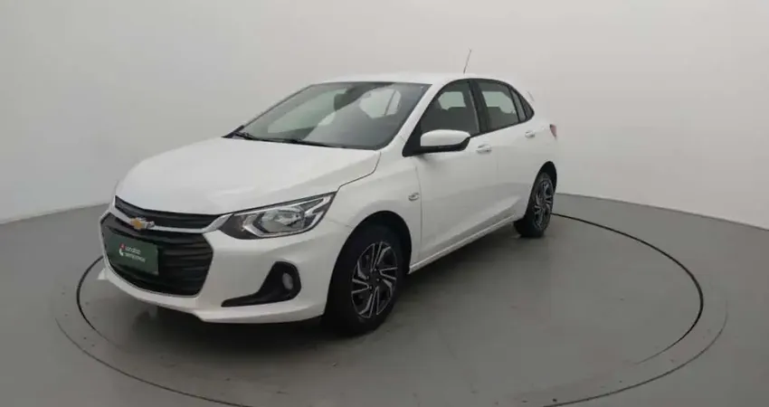 Chevrolet Onix 2025 1.0 turbo flex lt manual