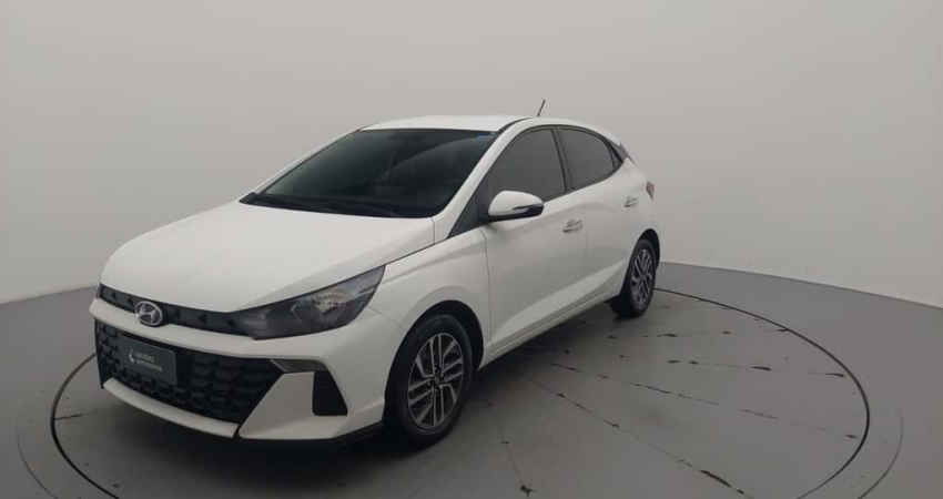 Hyundai Hb20 2025 1.0 12v flex limited plus manual