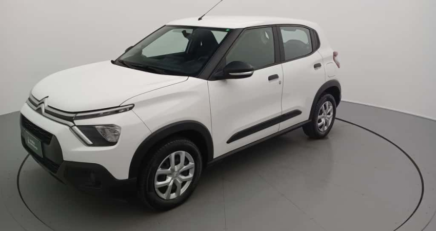 Citroen C3 2024 1.0 16v flex live pack manual