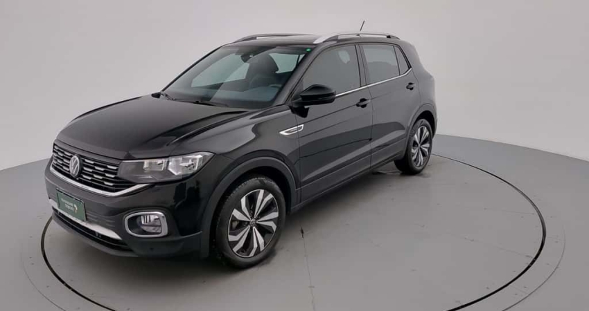 Volkswagen T-cross 2024 1.4 250 tsi total flex highline automático