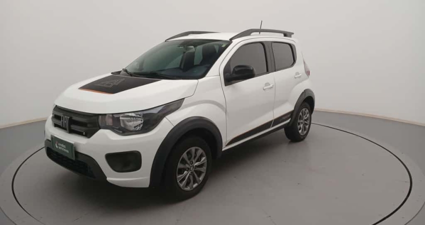 Fiat Mobi 2024 1.0 evo flex trekking manual