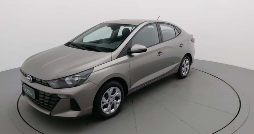 Hyundai Hb20s 2025 1.0 12v flex comfort plus manual