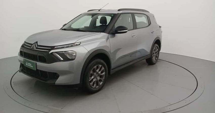 Citroen C3 aircross 2025 1.0 turbo 200 flex feel pack cvt