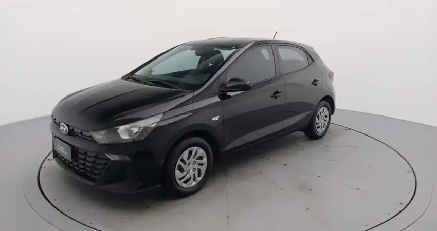 Hyundai Hb20 2024 1.0 12v flex sense plus manual