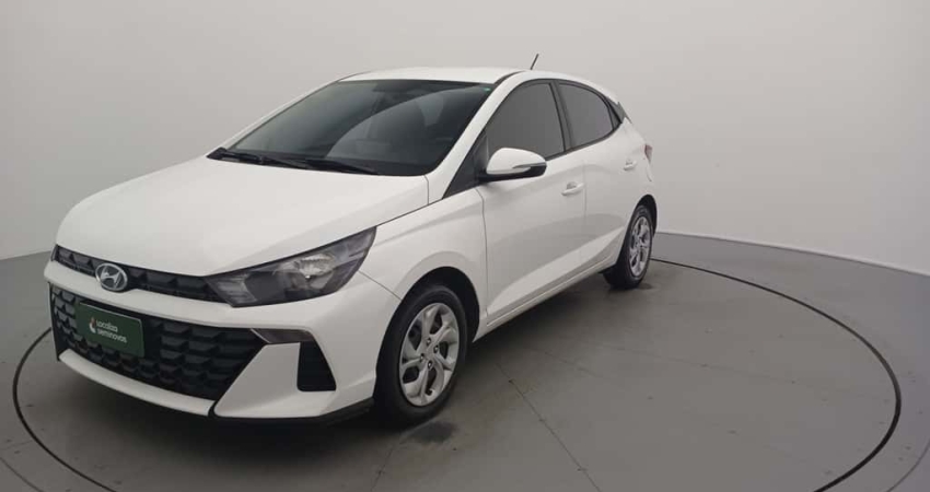 Hyundai Hb20 2025 1.0 12v flex comfort plus manual