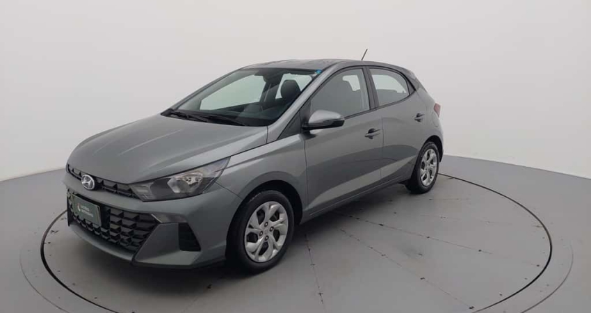 Hyundai Hb20 2025 1.0 12v flex comfort plus manual
