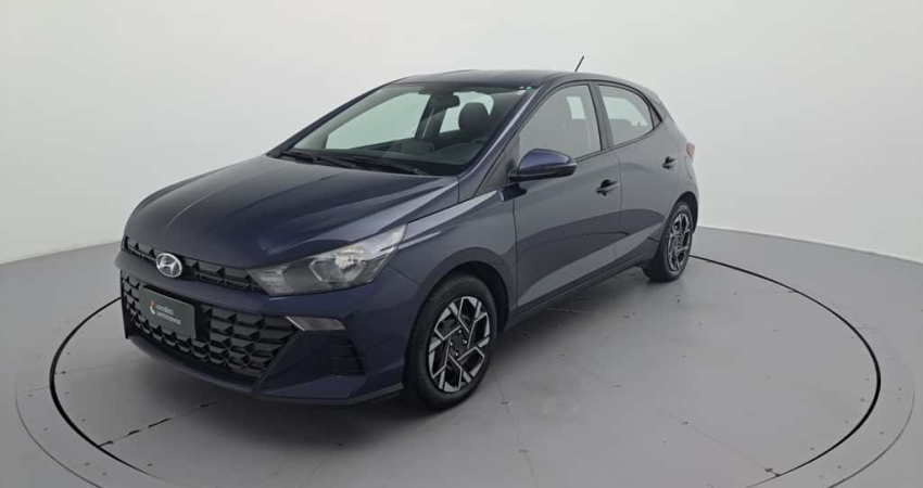 Hyundai Hb20 2025 1.0 12v flex comfort plus manual