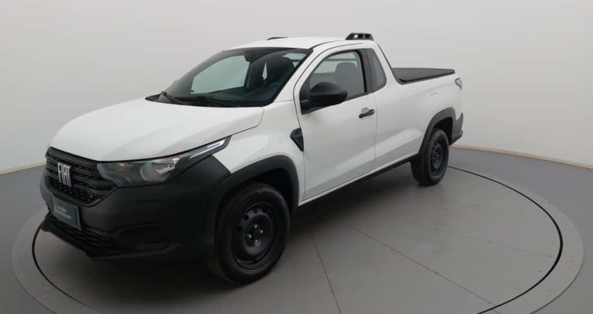 Fiat Strada 2023 1.4 fire flex endurance cs manual