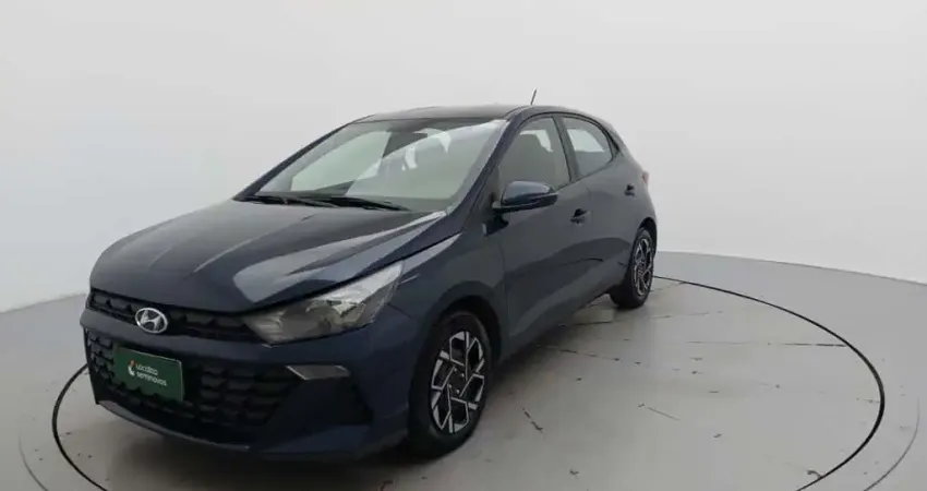Hyundai Hb20 2025 1.0 12v flex comfort plus manual