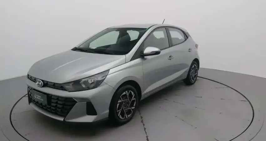 Hyundai Hb20 2025 1.0 12v flex comfort plus manual