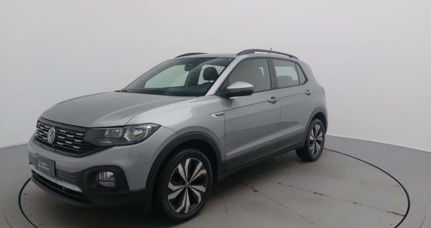 Volkswagen T-cross 2024 1.0 200 tsi total flex comfortline automático
