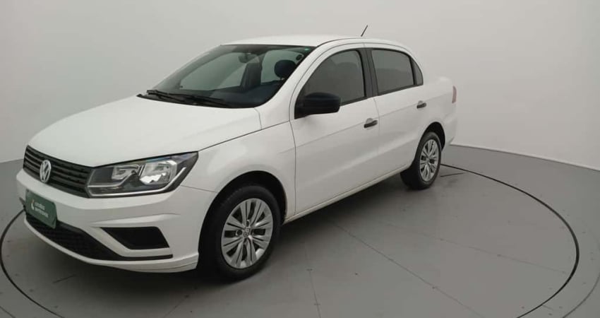 Volkswagen Voyage 2022 1.6 16v msi totalflex 4p automático