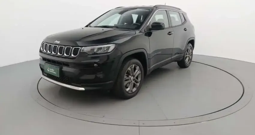 Jeep Compass 2024 1.3 t270 turbo flex longitude at6