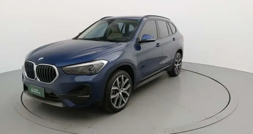 Bmw X1 2022 2.0 16v turbo activeflex sdrive20i gp plus 4p automático
