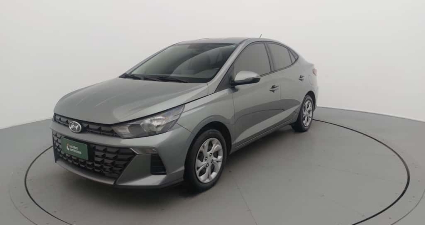 Hyundai Hb20s 2025 1.0 12v flex comfort plus manual