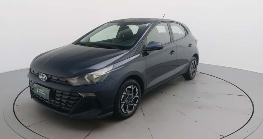 Hyundai Hb20 2025 1.0 12v flex comfort plus manual