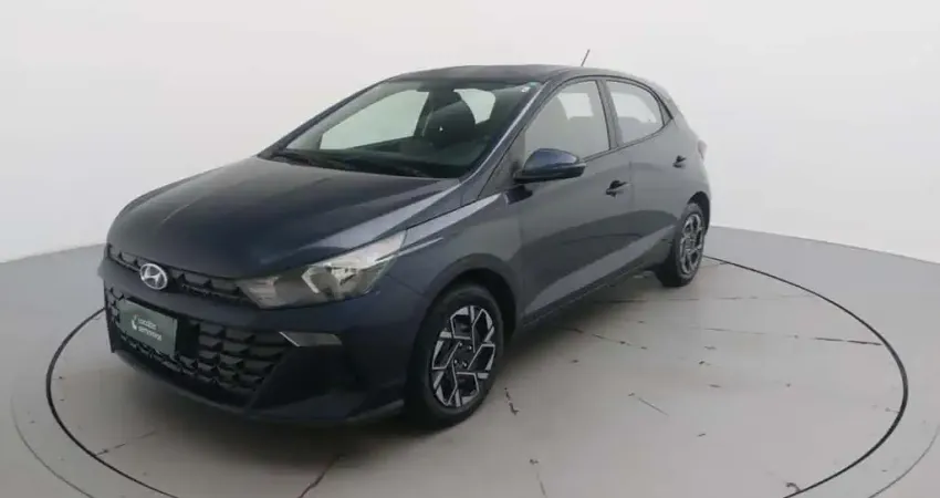 Hyundai Hb20 2025 1.0 12v flex comfort plus manual