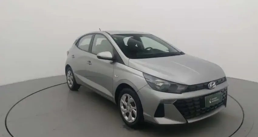 Hyundai Hb20 2025 1.0 12v flex sense plus manual