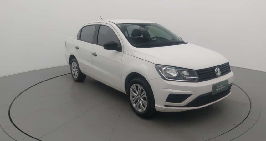 Volkswagen Voyage 2022 1.6 msi totalflex 4p manual