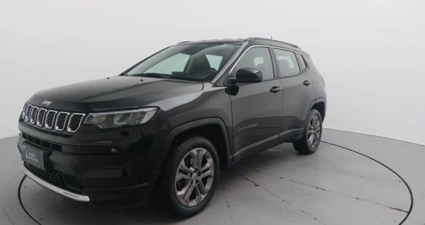 Jeep Compass 2023 1.3 t270 turbo flex longitude at6