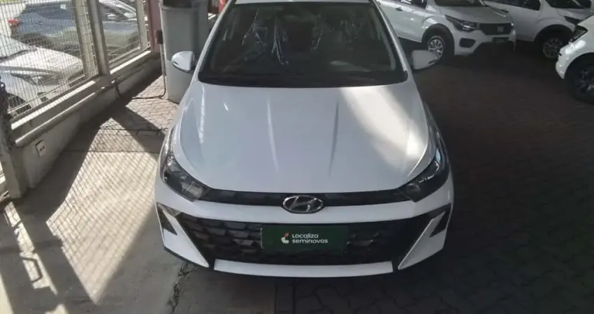Hyundai Hb20 2024 1.0 tgdi flex comfort plus automático