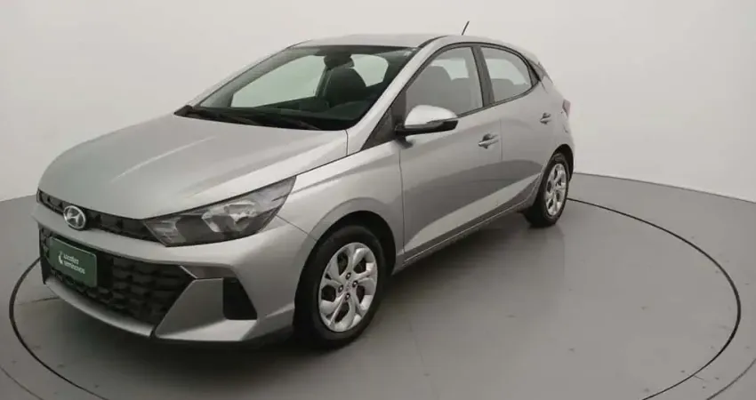 Hyundai Hb20 2025 1.0 12v flex comfort plus manual