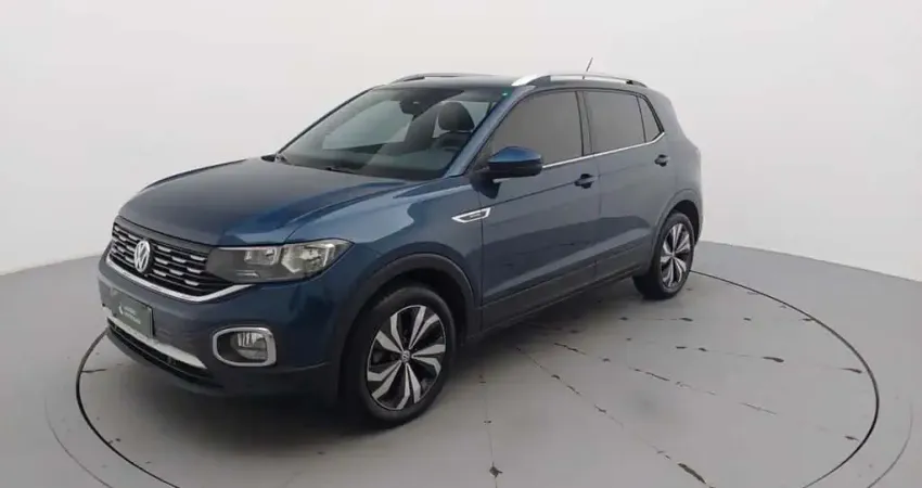 Volkswagen T-cross 2021 1.4 250 tsi total flex highline automático