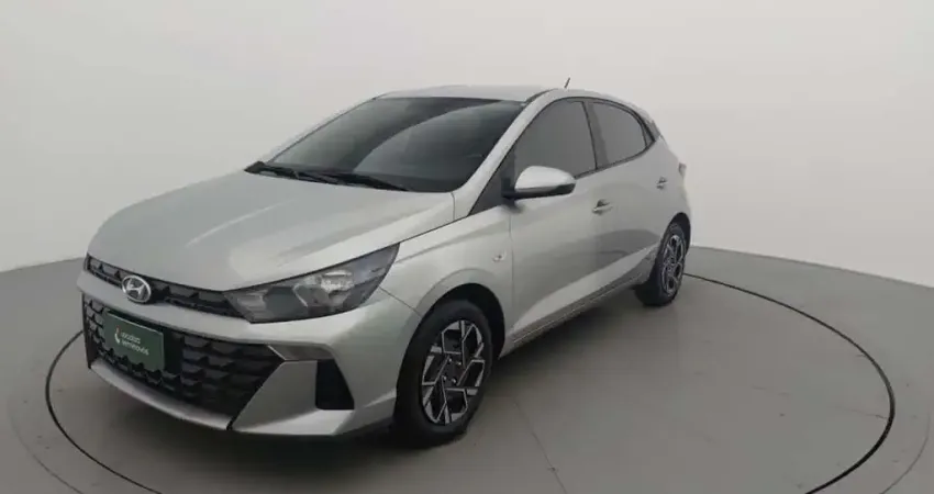 Hyundai Hb20 2025 1.0 12v flex sense plus manual