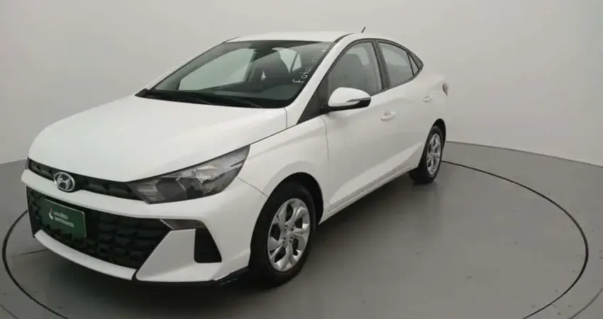 Hyundai Hb20s 2025 1.0 12v flex comfort plus manual