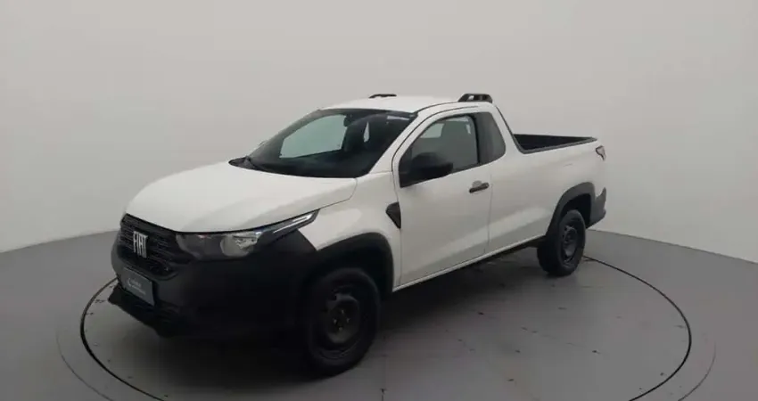 Fiat Strada 2024 1.3 firefly flex endurance cs plus manual