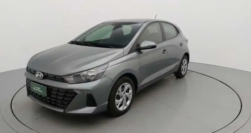 Hyundai Hb20 2024 1.0 12v flex comfort manual