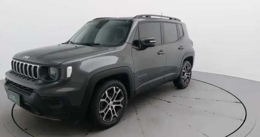 Jeep Renegade 2024 1.3 t270 turbo flex longitude at6