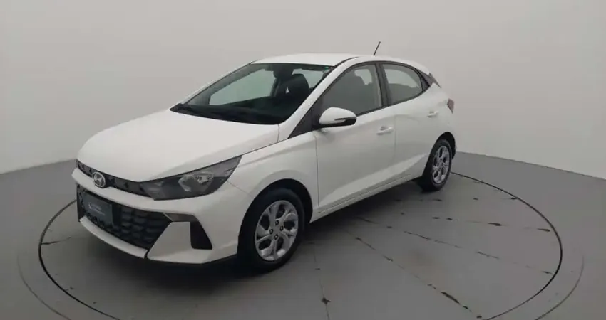 Hyundai Hb20 2025 1.0 12v flex comfort plus manual