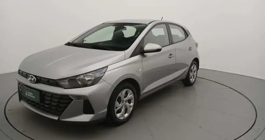 Hyundai Hb20 2025 1.0 12v flex sense plus manual