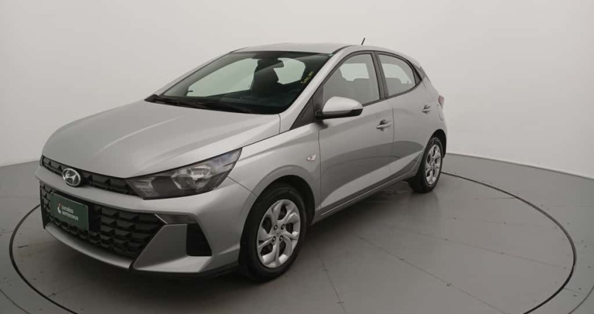 Hyundai Hb20 2025 1.0 12v flex sense plus manual
