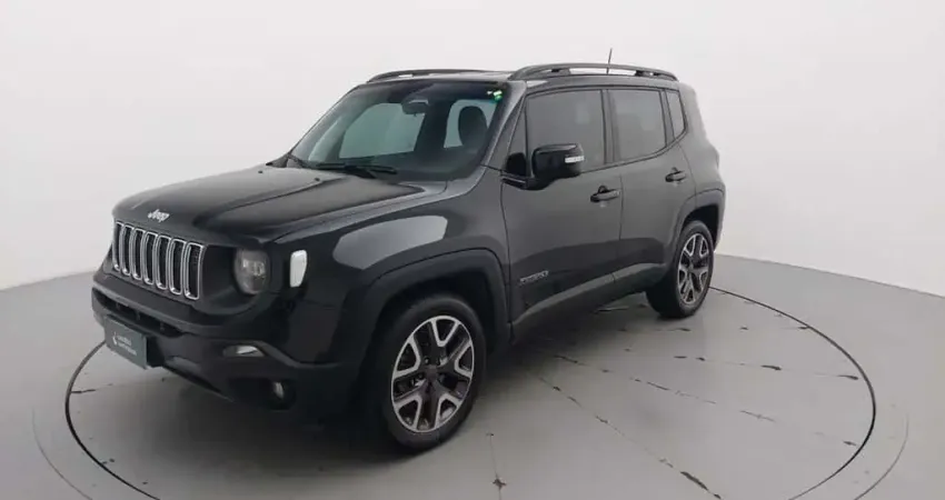Jeep Renegade 2021 1.8 16v flex longitude 4p automático