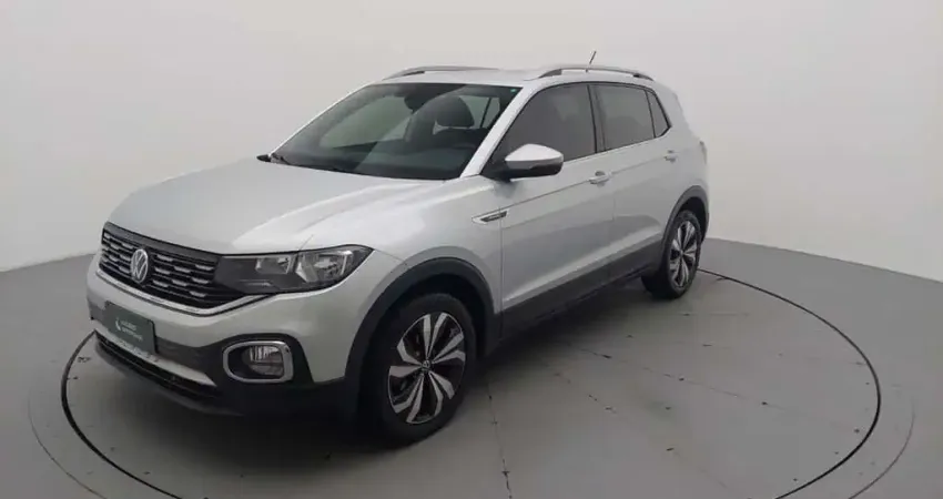 Volkswagen T-cross 2022 1.4 250 tsi total flex highline automático