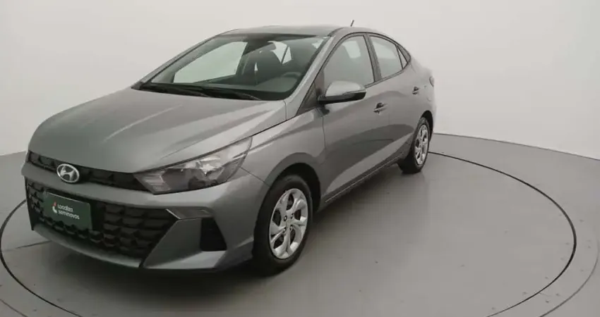 Hyundai Hb20s 2025 1.0 12v flex comfort plus manual