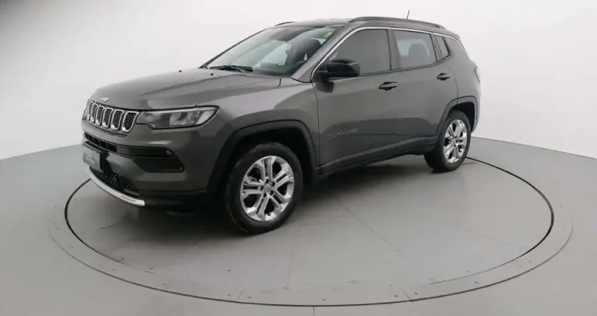 Jeep Compass 2022 1.3 t270 turbo flex longitude at6