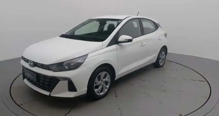 Hyundai Hb20 2025 1.0 12v flex comfort plus manual