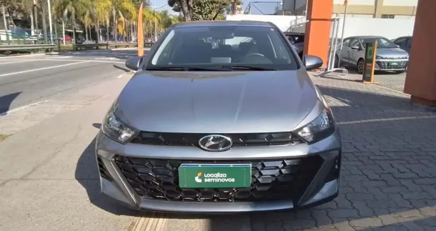 Hyundai Hb20 2024 1.0 tgdi flex comfort automático